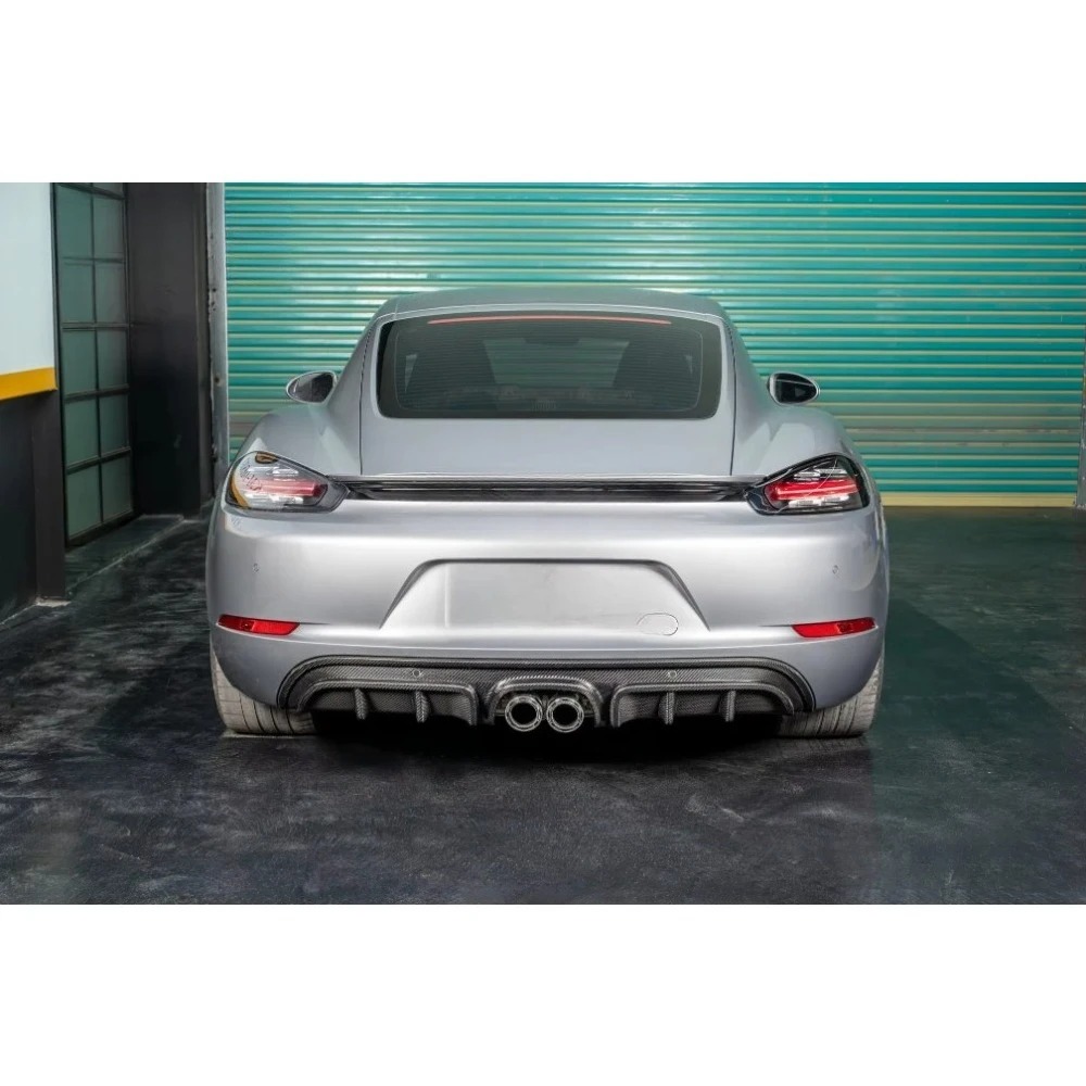New  for 718 /Cayman Rear Lip Mid Size for 2017-2019 Retrofit/Upgrade